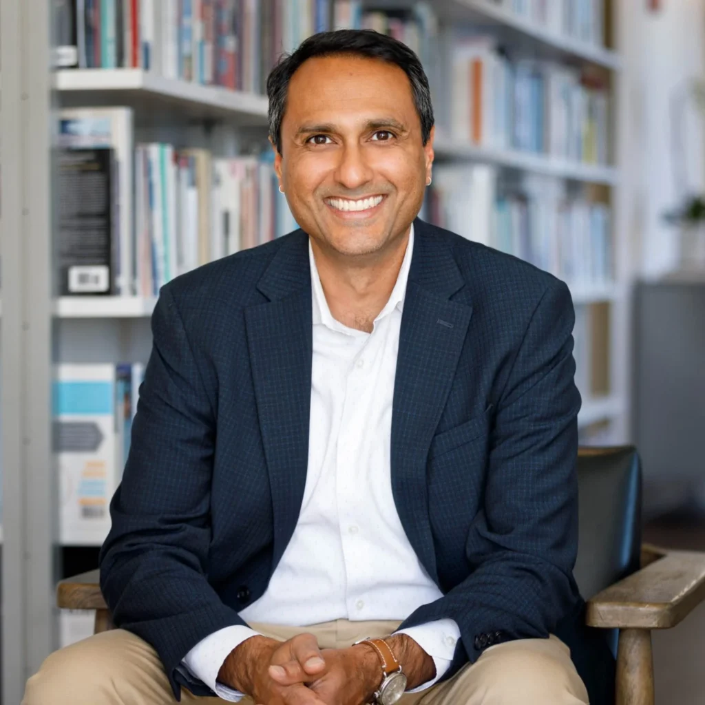 eboo-patel headshot of interfaith america CEO Eboo Patel