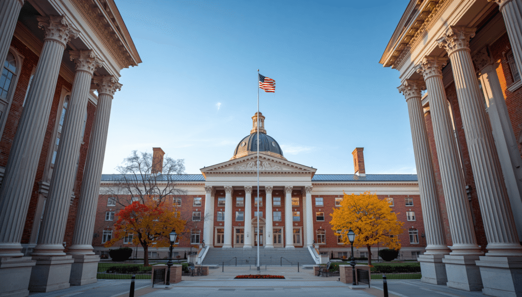 higher education in the USA image