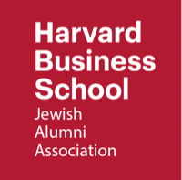 harvard business school Jewish alumni association logo